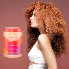 Mascarilla Inebrya Color Perfect 1000ml Sellado Y Brillo