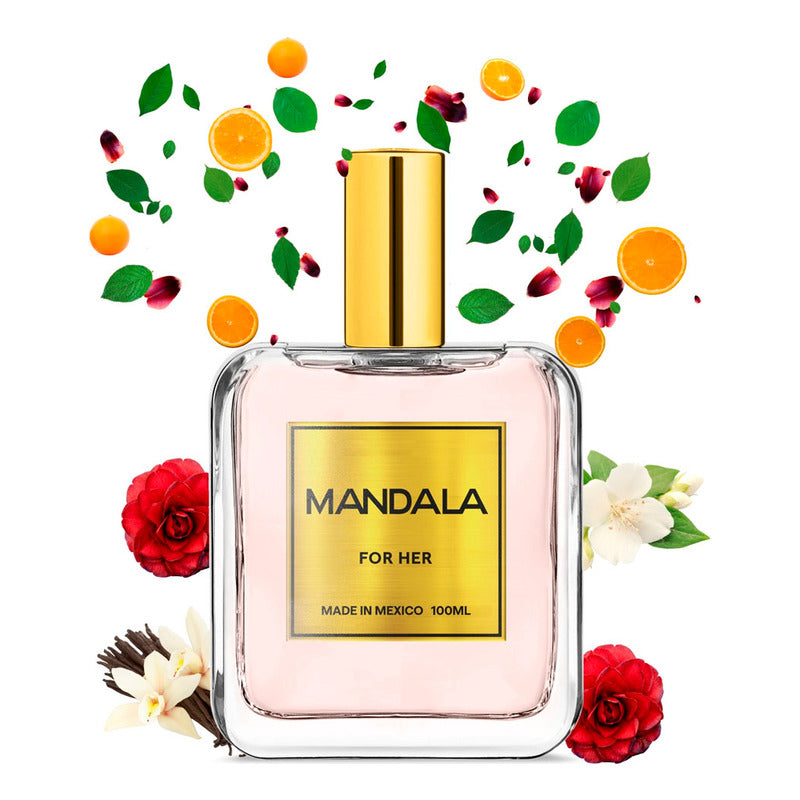 Perfume Mujer Mandala Eclatante Femme Pachulí 100ml