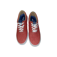 Tenis Casual Hombre Sperry Halyard Cvo Lona Cómodos