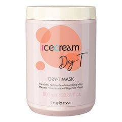 Mascarilla Inebrya Dry-T 1000ml hidratación y reparación