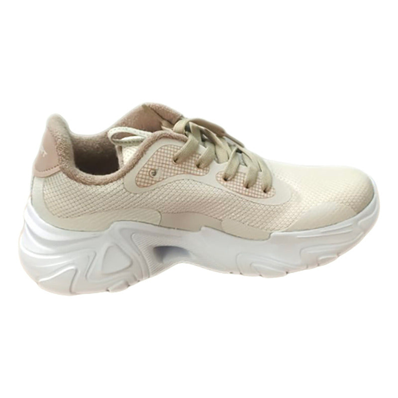 Tenis Deportivos Mujer Court Suela Eva Cómodos Transpirables