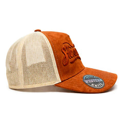 Gorra Trucker Livestock Copper Range Stampede Gamuza Cobre Multicolor Un