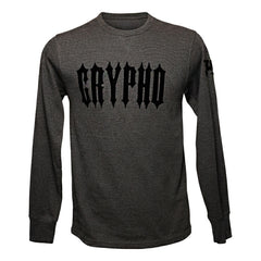 Playera Grypho 800 Monster Hombre Manga Larga Termica Estamp