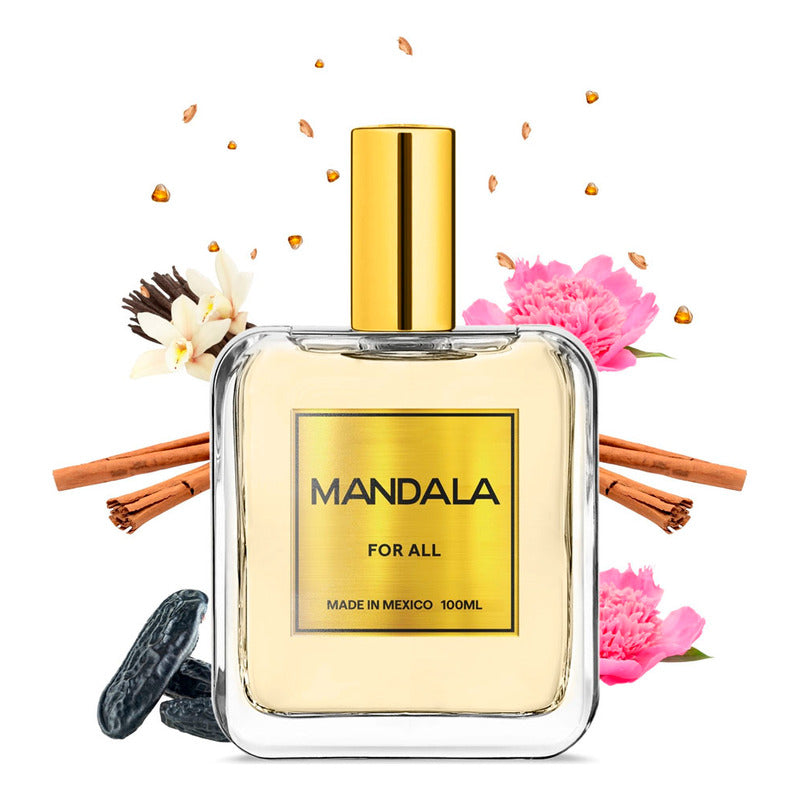 Perfume Unisex Mandala Rebelde Majestuoso Vainilla 100ml