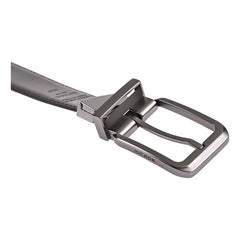 Cinturón Reversible Piel Genuina Hombre 34 Mm Hickok