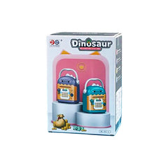 Alcancia Electronica Dinosaurio Para Billetes Y Monedas