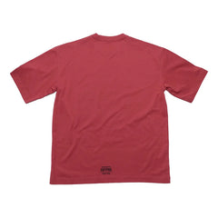 Playera Oversized Hombre Algodón 240g Retro Tv Glitch