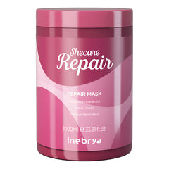 Mascarilla Inebrya Shecare 1000ml reparación y nutrición
