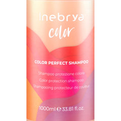 Shampoo Inebrya Color Perfect 1000ml Protección Color