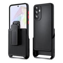 JIE SMART funda uso rudo clip y soporte para Samsung A55