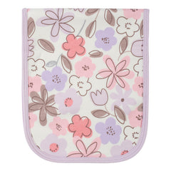 Repetidor Gerber 4 Piezas Morado Babero Bebé Suave Lila Osz