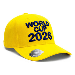 Gorra Fútbol Ajustable Colombia Amarilla Copa 2026 Fan Sport Amarillo Un