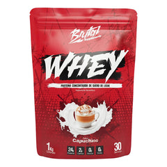 Proteina Whey Brutal 1kg Capuchino Suero Leche Musculo Capuchino