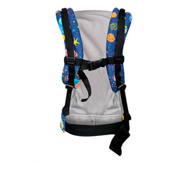 Portabebé Ergonómico La Rebozería Nukú Dryfit Bebé Ao Color Azul