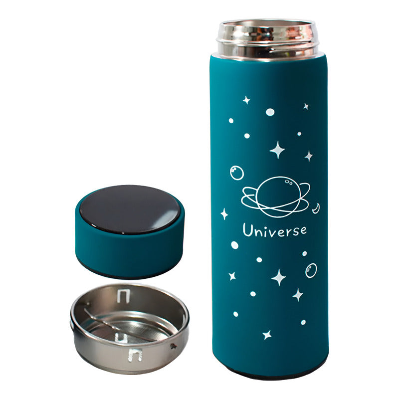 Termo Inteligente 500 Ml Acero Inoxidable Verde