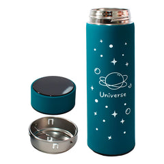 Termo Inteligente 500 Ml Acero Inoxidable Verde