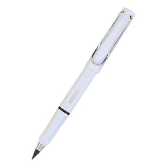 Lápiz Infinito Mágico Con Borrador 1 Pz Duradero Blanco