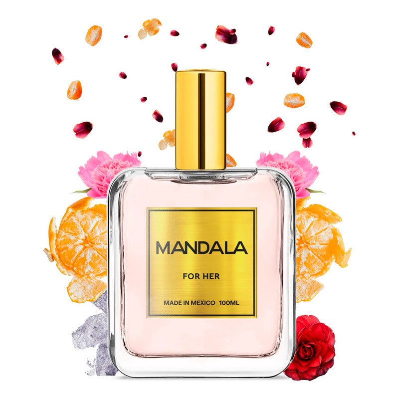 Perfume Mujer Mandala Eternal Blossom Floral 100ml