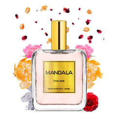 Perfume Mujer Mandala Eternal Blossom Floral 100ml
