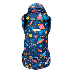 Portabebé Ergonómico La Rebozería Nukú Dryfit Bebé Ao