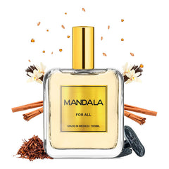 Perfume Unisex Mandala Spiced Amber Gold Tabaco 100ml