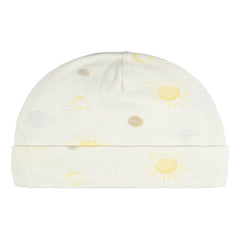 Gorro Gerber Pack 4 Gorras Suaves Bebé 0 A 6 Meses Gris 0-6m