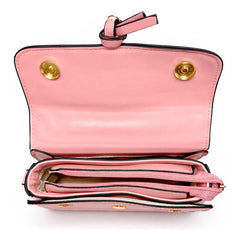 Bolsa de Mujer MOON & SELF Nova Crossbody con Correa Tejida