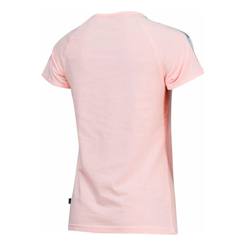 Playera Puma Deportiva Mujer Original Rosa Cómoda Fitness