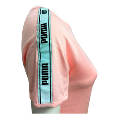 Playera Puma Deportiva Mujer Original Rosa Cómoda Fitness