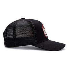 Gorra Barn Red Trucker Ajustable Estilo Granja Farmer Agro