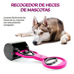 Recogedor De Heces Para Perros Mascotas Popo Ch M Y G Practico Ele-gate