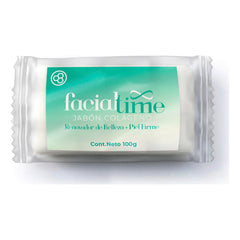 Kit Capsulas Ácido Hialurónico Y Jabón Colágeno Facialtime