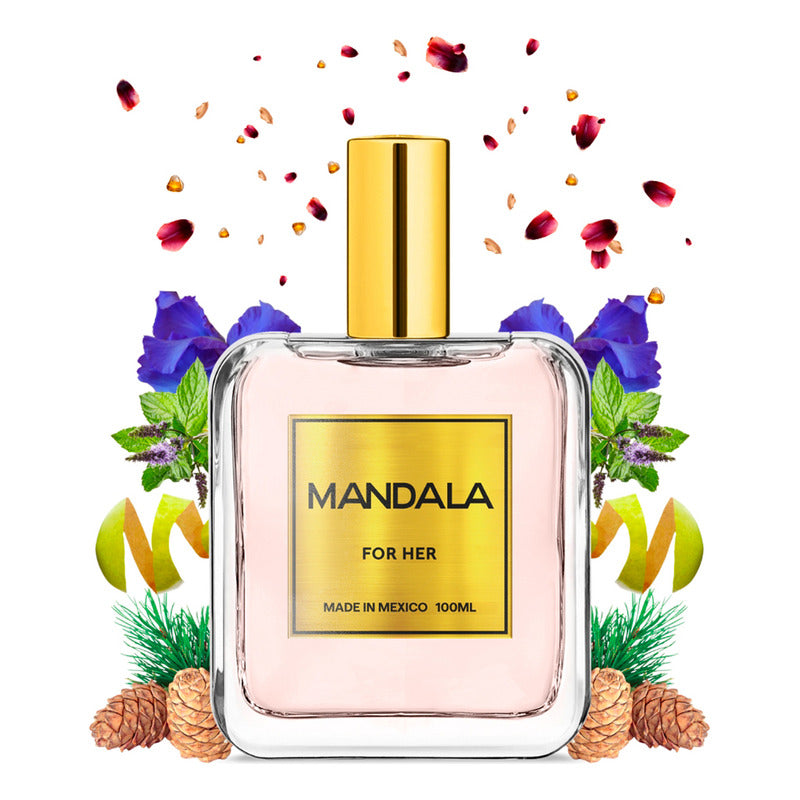 Perfume Mujer Mandala Atracción Sin Límites Pera 100ml