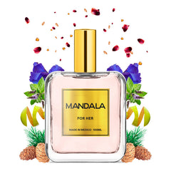 Perfume Mujer Mandala Atracción Sin Límites Pera 100ml