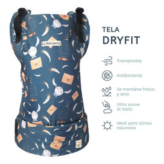Portabebé Ergonómico La Rebozería Nukú Dryfit Bebé A