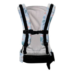 Portabebé Ergonómico Canguro La Rebozería Nukú Dryfit Bebé Color Paraiso Marino