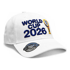 Gorra Fútbol Ajustable Inglaterra Blanca Copa 2026 Fan Sport Blanco Un