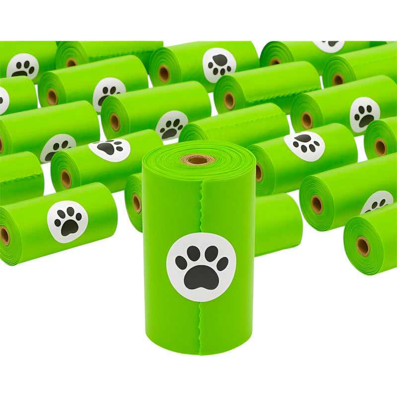 Bolsas Para Perro Ecológicas Domore 20 Rollos Con 15 Bolsas