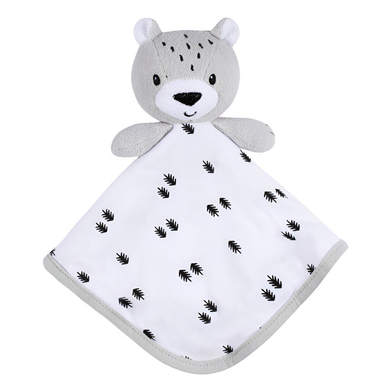 Paño Baño Bebé Gerber Gatito 12×12 Cm Algodón Oeko-tex