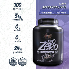 Proteína Isolate Madness 3kg Suero De Leche Suplemento