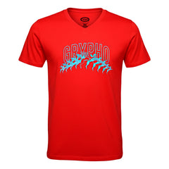 Playera Grypho Hipnosis Hombre Manga Corta Agua Algodon