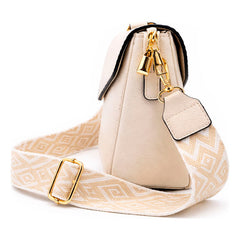 Bolsa Mujer Crossbody Original Aura Elegante Casual Moda