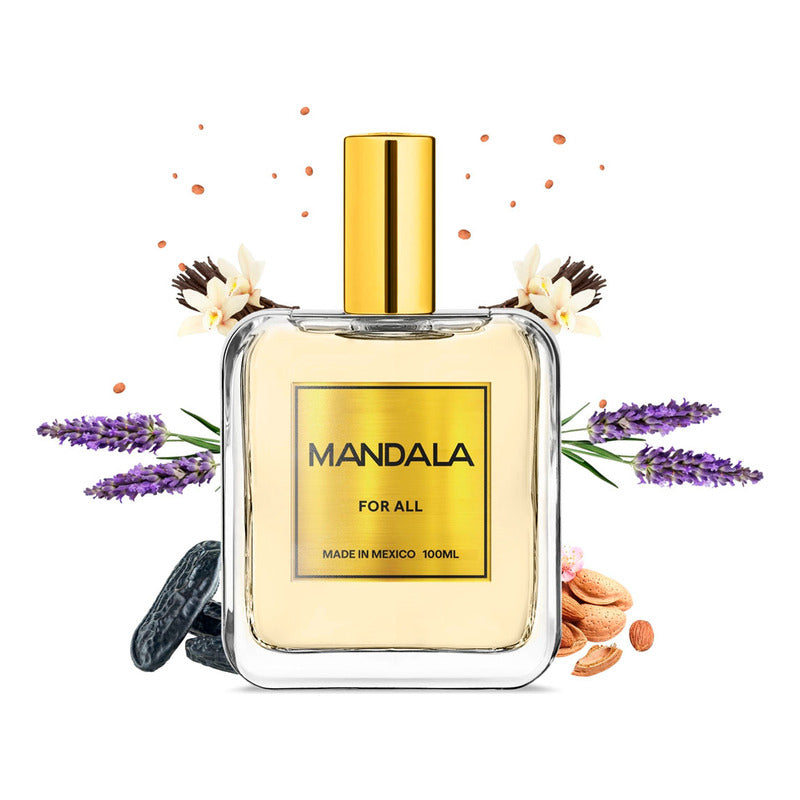 Perfume Unisex Mandala Mystic Resin Concentrado 100ml