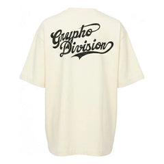 Playera Oversized Hombre Algodón 240g High Density Division