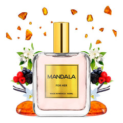 Perfume Mujer Mandala Joyful Blossom Caramelo 100ml