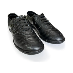 Tenis De Fútbol Rápido Niño Manríquez Negro