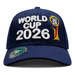 Gorra Fútbol Ajustable Usa Azul Copa 2026 Fan Sport Azul Un
