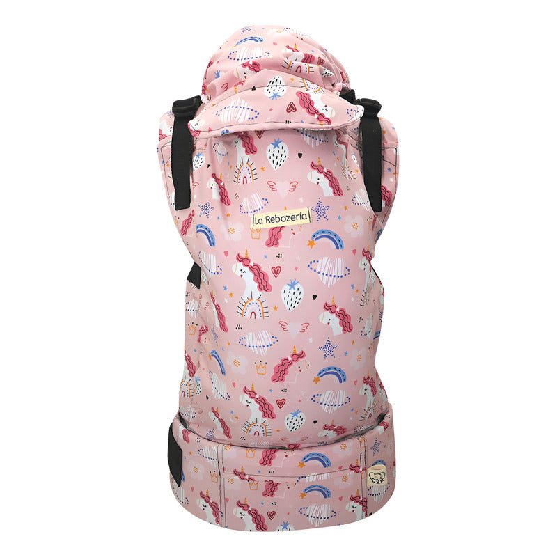 Portabebé Ergonómico Nukú Gabardina La Rebozería Bebé Rs