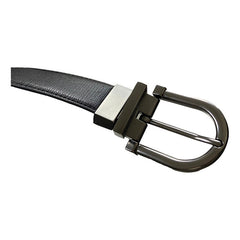 Cinturón Hickok Reversible Piel Genuina Dark Lungo 34mm