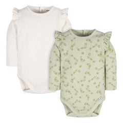 Pañalero Gerber Pack 3 Piezas Body Algodón Ropa Bebé